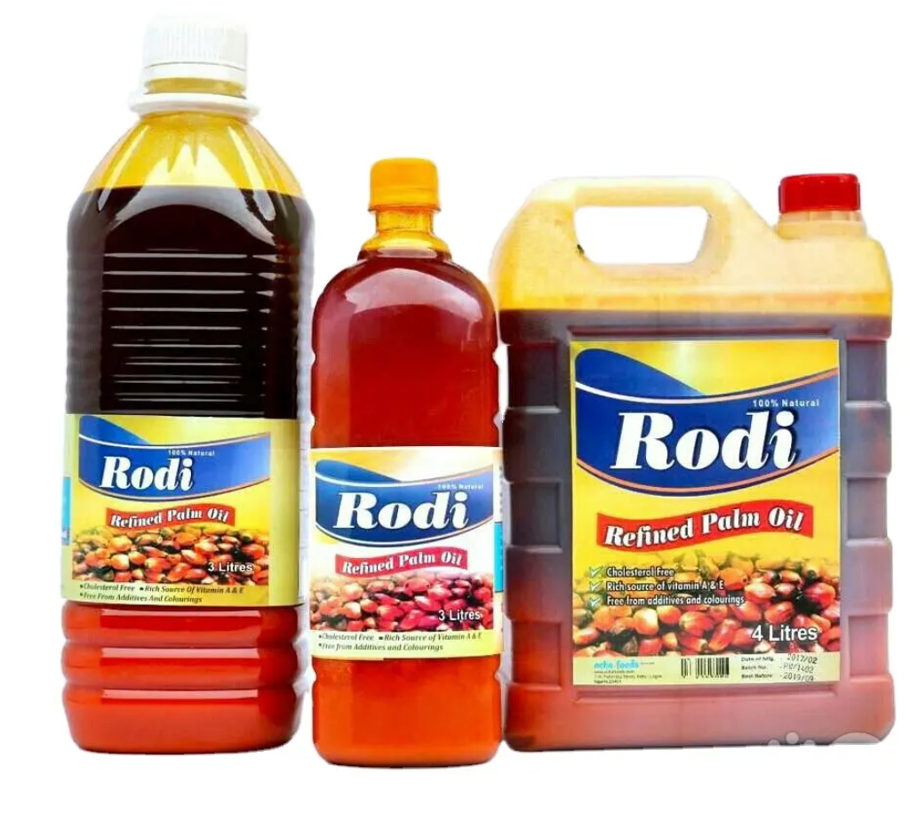 Wholesale Direct Factory Sale Red Palm Cooking Oil 1000ML PET Bottle, Premium Red Palm Oil for sale , top quality