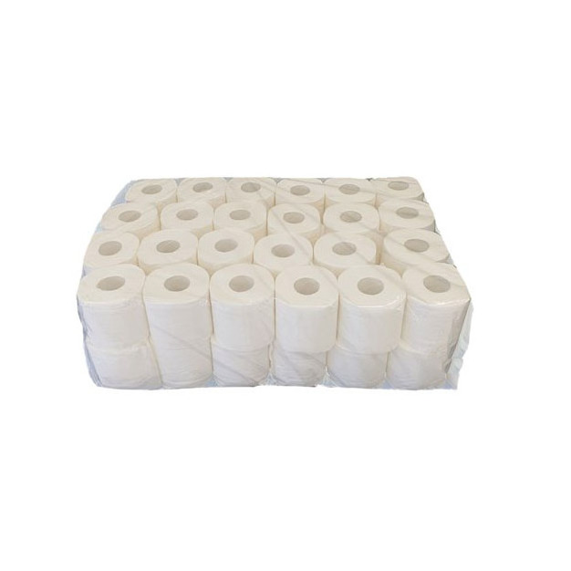 High Quality Tissue Paper Mixed Pulp Toilet Tissue Wholesale Cheap Toilet Paper