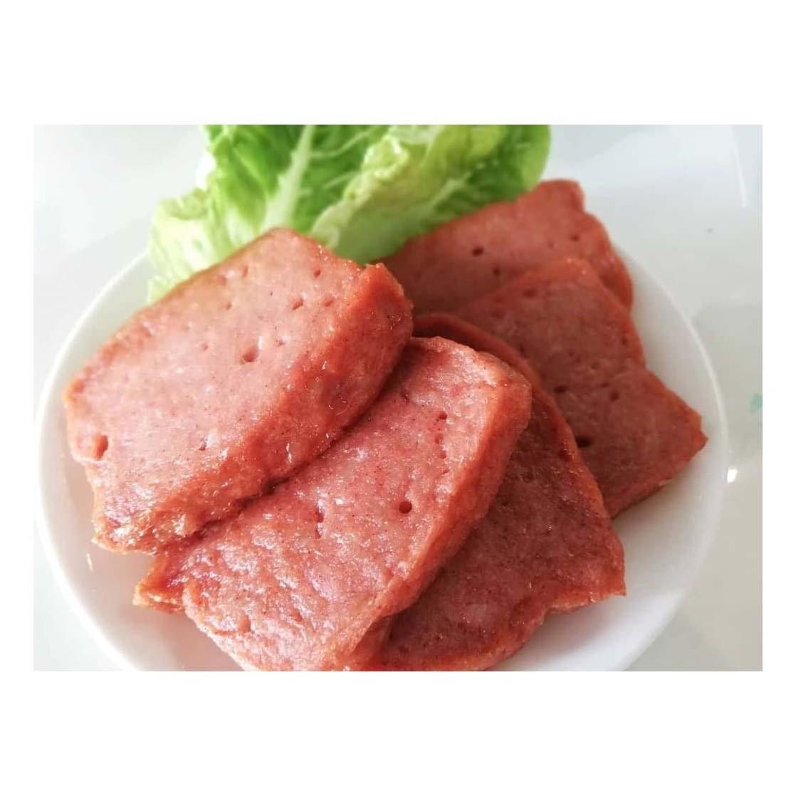 340g bulk wholesale canned chicken meat luncheon meat halal canned meat for hotpot or snack