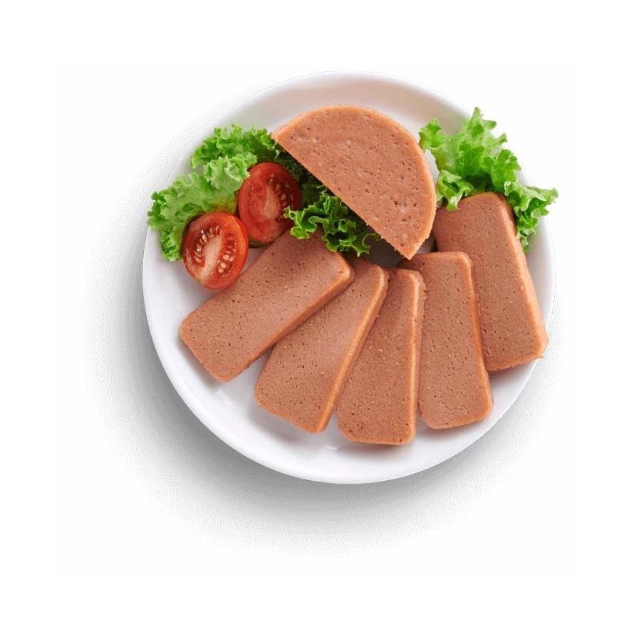 340g bulk wholesale canned chicken meat luncheon meat halal canned meat for hotpot or snack