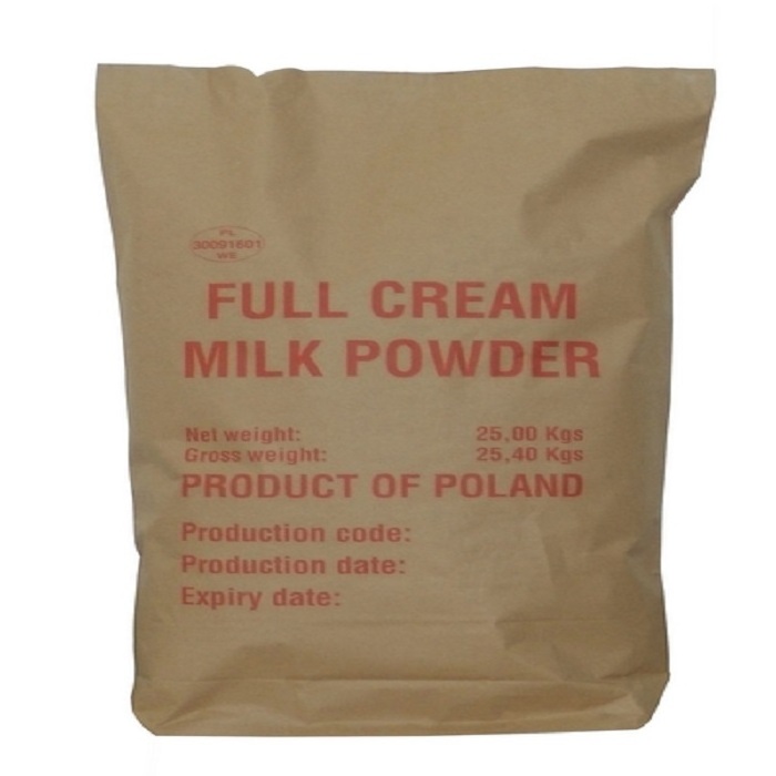 1.5% Skimmed milk powder 1.5% Cream free milk