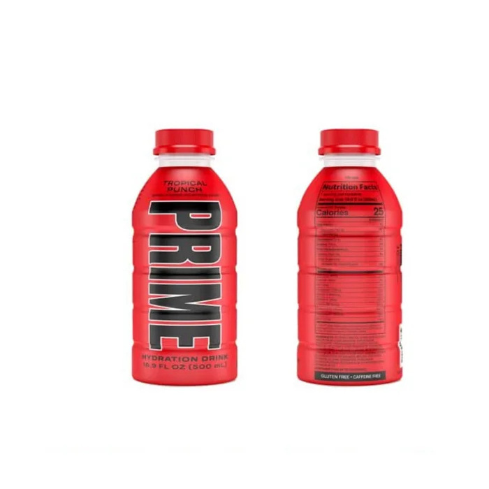 Bulk Prime Drinks and Hydration Energy Drink