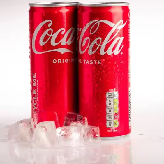 Coca Cola  Cans - Wholesale Coca Cola Soft Drink 330ml / Coca Cola 33cl whole in Thailand