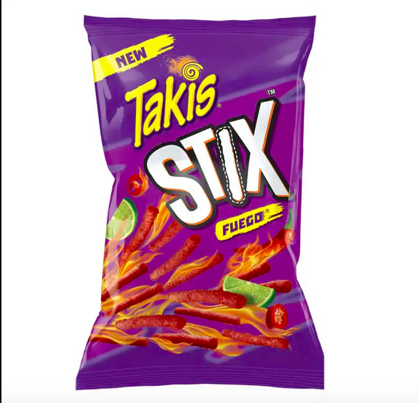 Asian Fried Snack Packaging Bag All Age Suitable Normal Feature takis ruf fles,etc 150g Grain Snack for sale