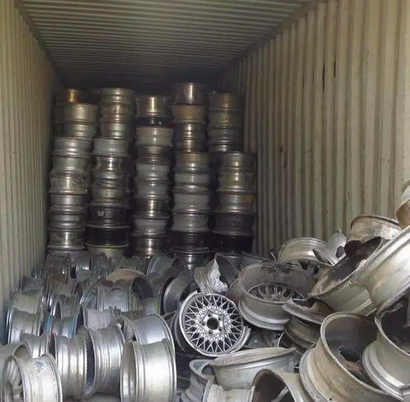 Pure quality 99.9% Aluminum Scrap 6063 / Alloy Car Wheel Scrap / Baled UBC Aluminum Scrap for sale in Brazil