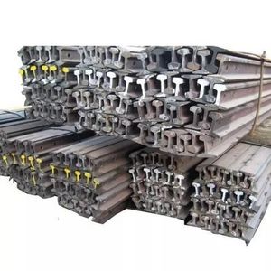 Large quantity railway scrap sellers of used 6kg 8kg 30kg R50 R65 train steel