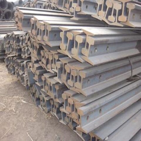 Large quantity railway scrap sellers of used 6kg 8kg 30kg R50 R65 train steel