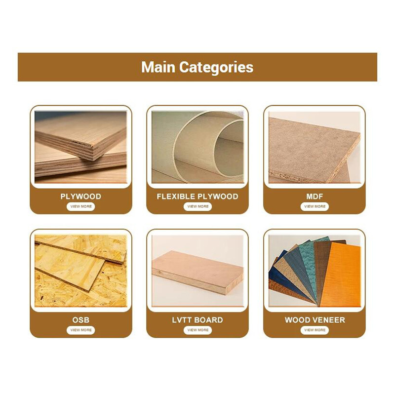 Hot Sell Mdf Board Manufacturer 3MM Wood Natural Veneer Mdf Panel Sheet Plain Raw Mdf Board