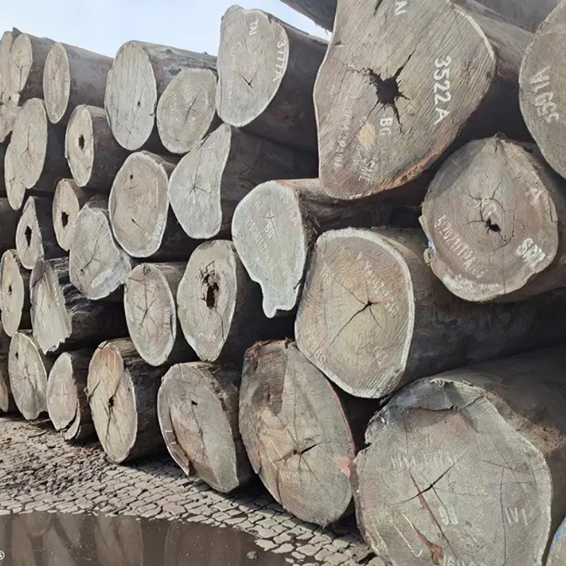 Top Quality Round Teak Wood Tali Wood Padouk Pine Boxwood Azobe Wood and Timber Logs Canada