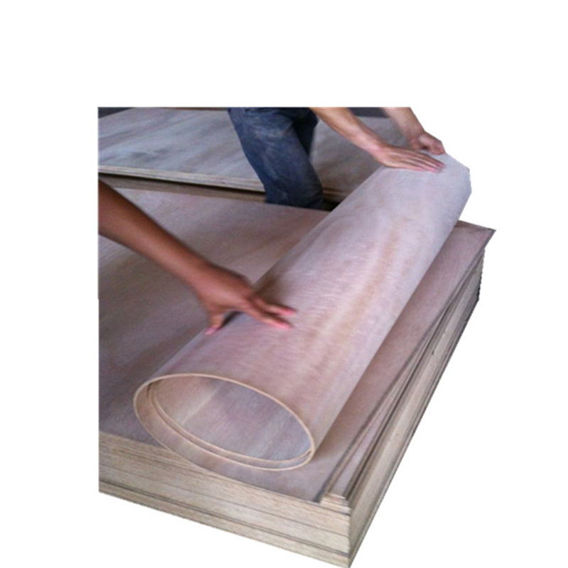 Wholesale E0 4.6mm flexible flexi bendy bending plywood manufacturer