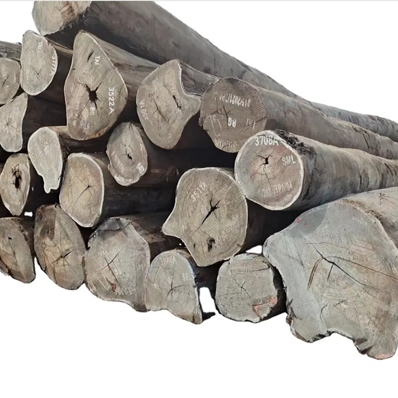 Top Quality Round Teak Wood Tali Wood Padouk Pine Boxwood Azobe Wood and Timber Logs Canada