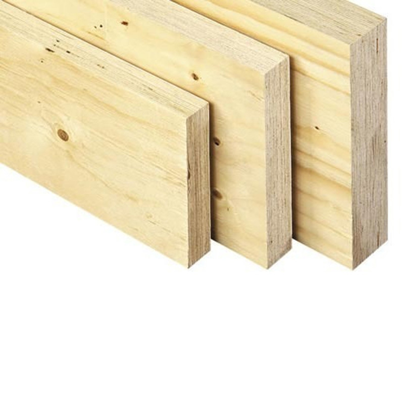 Good Sell Plywood type pine LVL glulam beams wooden laminated beams