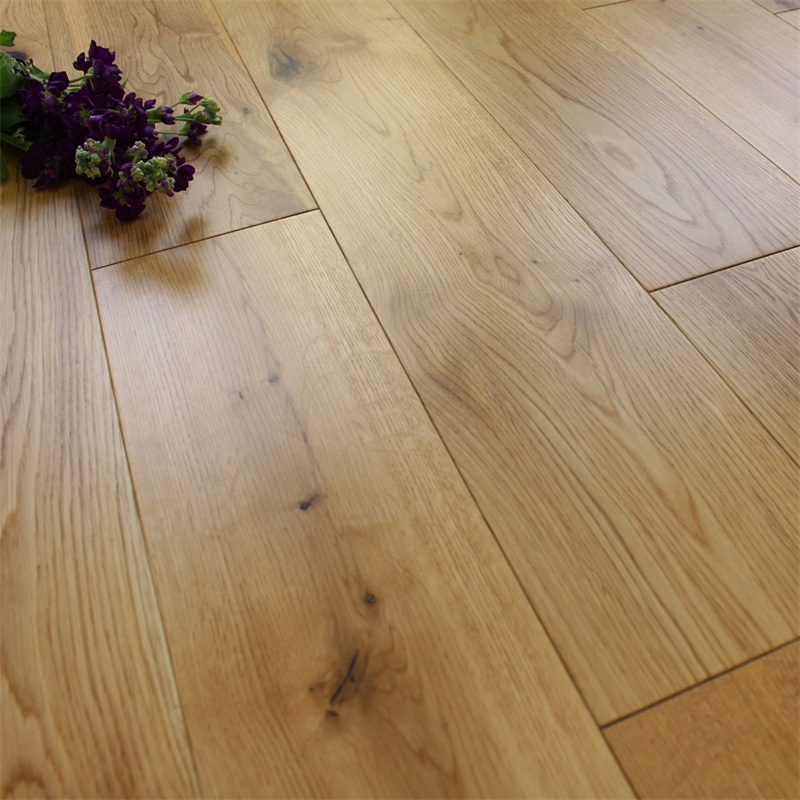 Best Quality White Brushed Parquet Oak Solid Hardwood Flooring Engineered Timber Flooring Oak Engineered Flooring