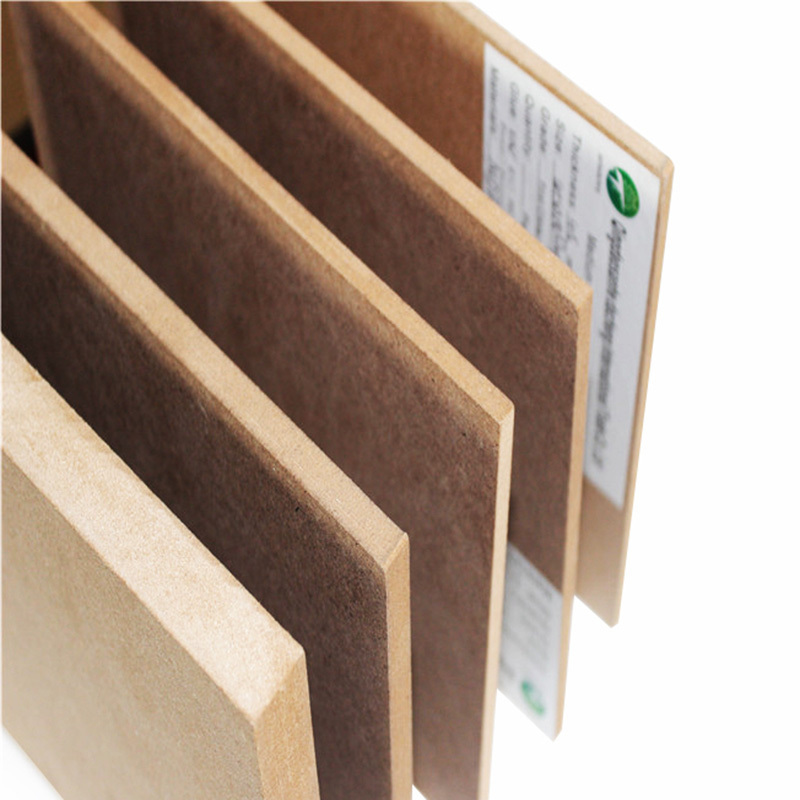 Super Quality 3mm 20mm e0 thick door waterproof fireproof skirting mdf board plywood production line prices