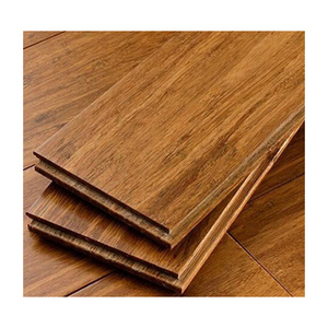 Cheap Price Click lock bamboo parquet strand woven bamboo Flooring for indoor floor