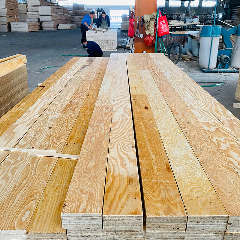 Best Price LVL wooden beams LVL plywood LVL board yeluwood Timber Beam H20 Wood Wooden Beam Construction Solid Pine Lvlwood