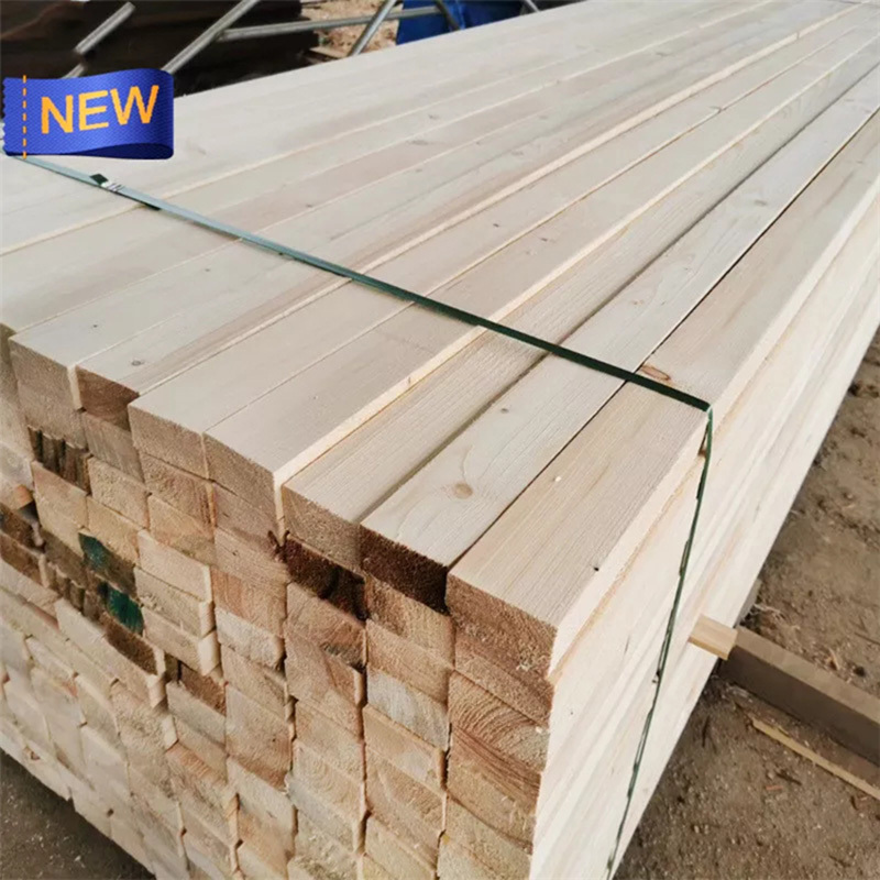 Top Quality Finland Solid Wooden Board Spruce White Pine Wood Lumber Price in Europe