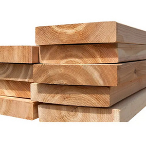 Hot Sell Red Meranti Sawn Timber Lumber / Sawn Lumber Logs Construction Pine Timber