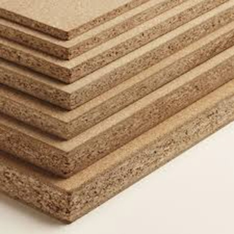 Good Price 15mm/16mm/18mm plain particle board/melamine faced chipboard/chipboard/particle plywood for furniture