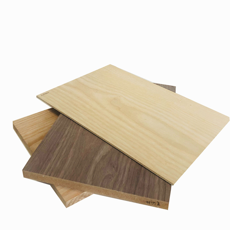 Best Selling Rotary /sliced /crown cut walnut/red oak/ sapele/beech /ash/teak veneered mdf/plywood from shandong linyi factory