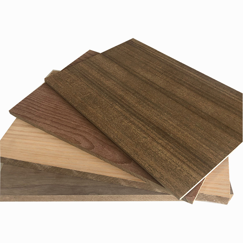 Best Selling Rotary /sliced /crown cut walnut/red oak/ sapele/beech /ash/teak veneered mdf/plywood from shandong linyi factory