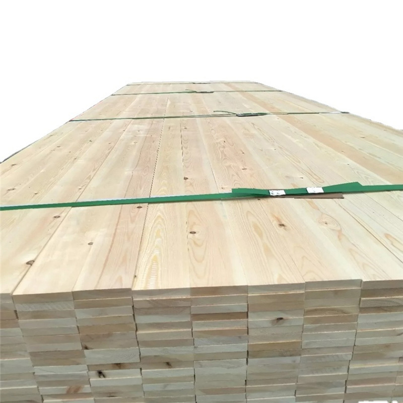 Top Quality Finland Solid Wooden Board Spruce White Pine Wood Lumber Price in Europe