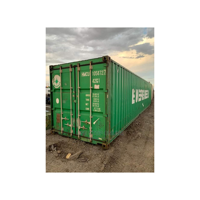 Used Ocean Container Ship Second hand Shipping Container's 40 Feet/20-40 Feet Container