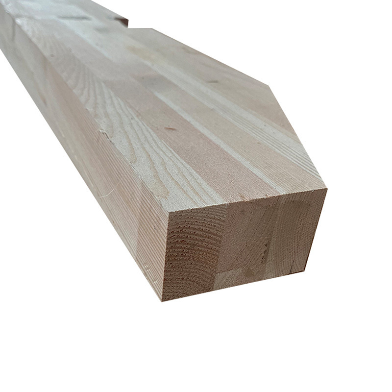 Super Quality Good Price Spruce Lumber Wood Ceiling Beams Engineered Lvl Glulam Timber Ceiling Beams