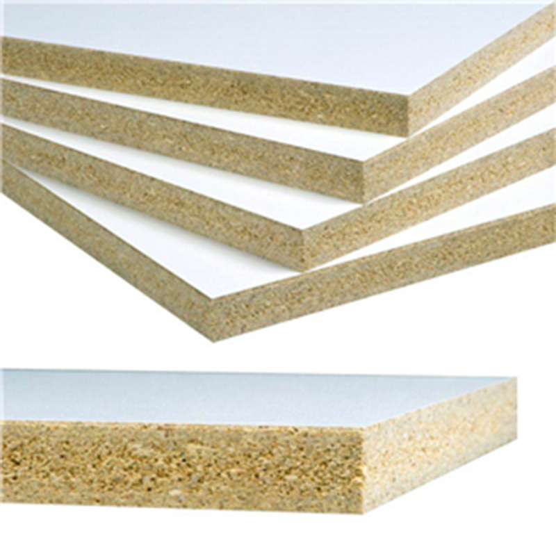 Good Price 15mm/16mm/18mm plain particle board/melamine faced chipboard/chipboard/particle plywood for furniture