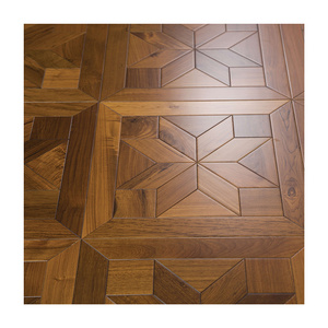 Super Quality house use wooden laminate solid wood parquet flooring