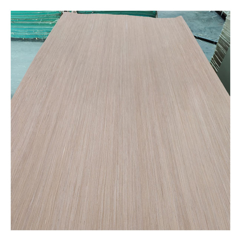 Best Price  Artificial 0.4MM 0.5MM Red Keruing Engineered Wood Veneer 640mm * 2500mm Size For Plywood