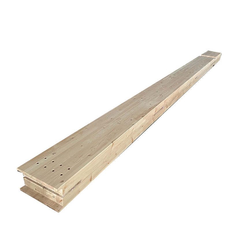 Best Price Wooden Supplier Laminated Wood Engineered Lvl Glulam Timber Ceiling Beams