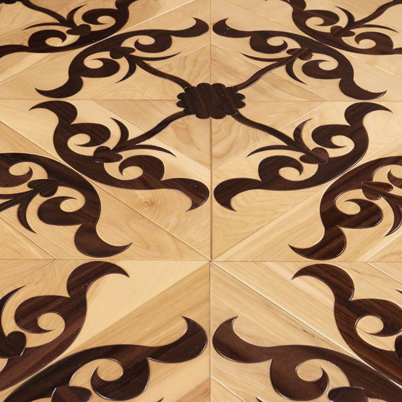 Wholesale Easy Installation High Quality Parquet Rosewood Maple Birch Flooring Engineered Wood Multi Layers