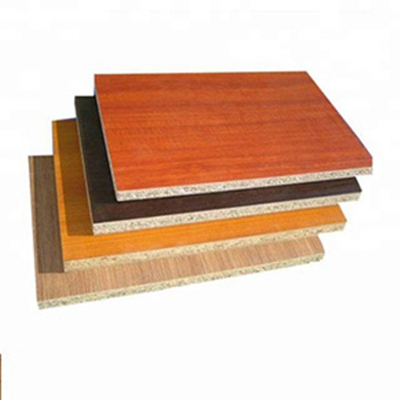 Good Price 15mm/16mm/18mm plain particle board/melamine faced chipboard/chipboard/particle plywood for furniture