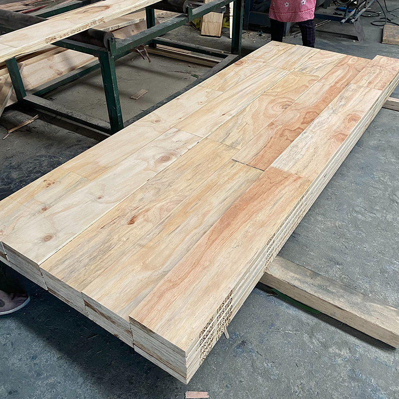 Best Selling Construction LVL/ Glulam Beam/ lvl beam prices pine lvl timber for Glued Laminated Timber Beams Use in Indoor Stadi