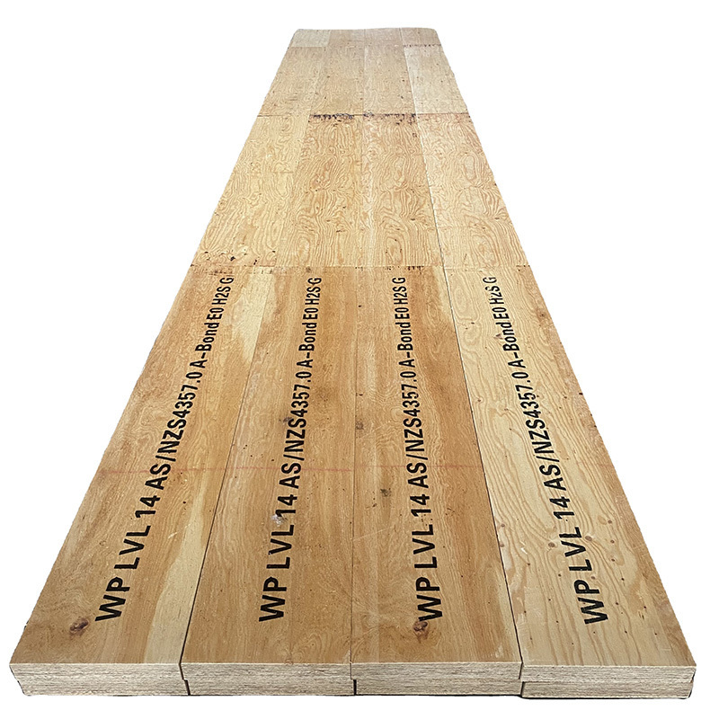 Best Selling Construction LVL/ Glulam Beam/ lvl beam prices pine lvl timber for Glued Laminated Timber Beams Use in Indoor Stadi