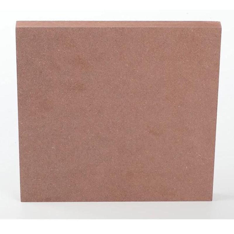 Hot Sell Mdf Board Manufacturer 3MM Wood Natural Veneer Mdf Panel Sheet Plain Raw Mdf Board