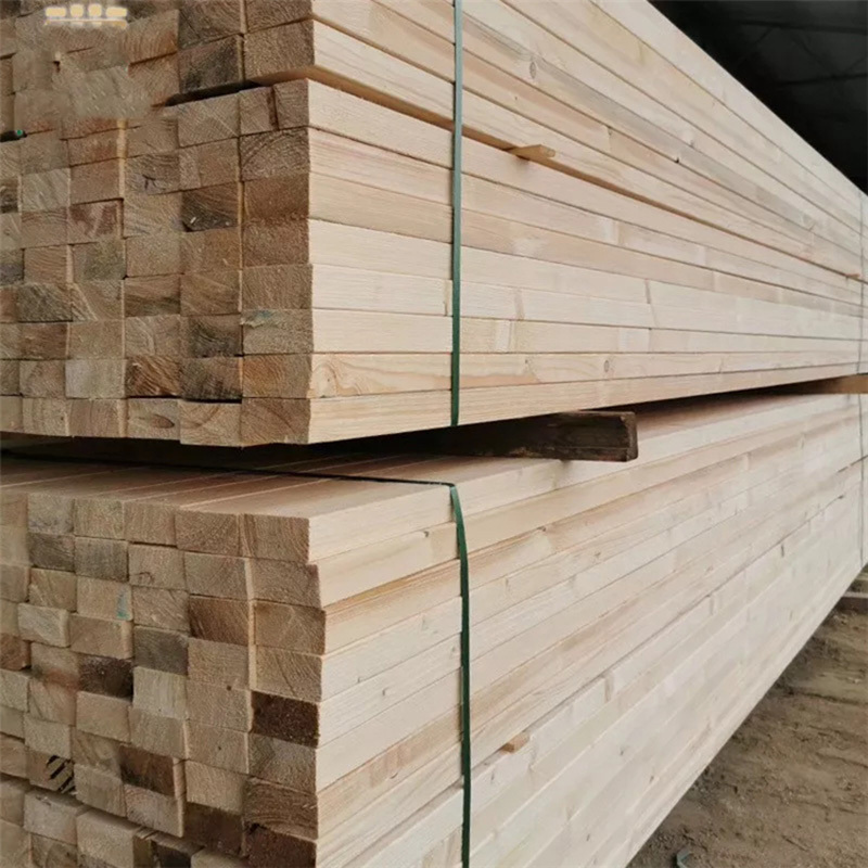 Top Quality Finland Solid Wooden Board Spruce White Pine Wood Lumber Price in Europe