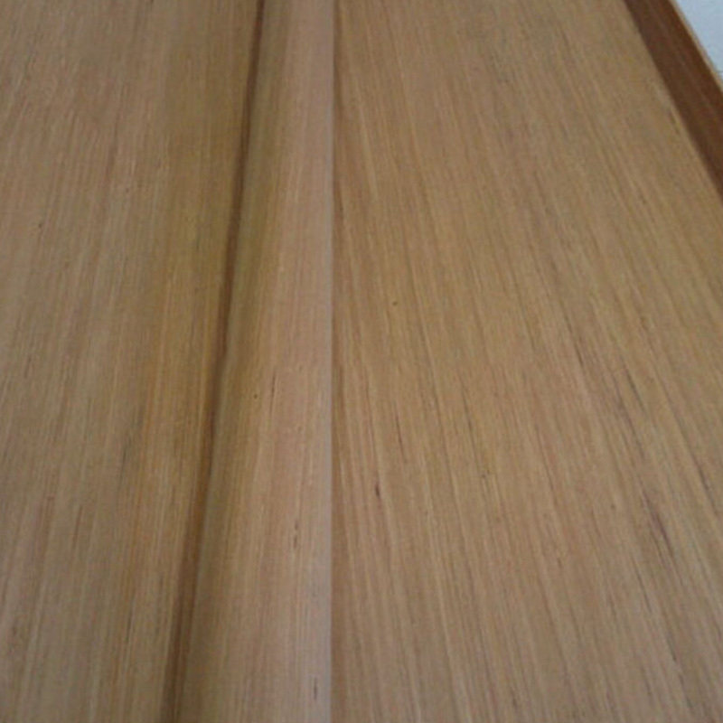 Super Quality Engineered Padouk Timber Wood Veneer / Recon Wood Veneer / Reconstituted Face Veneer For Plywood