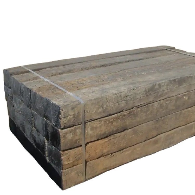 Cheap Price top quality Wooden Railway Sleepers