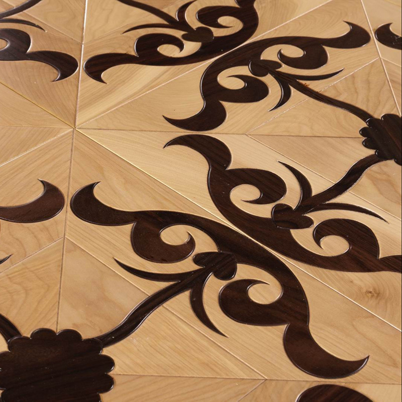 Wholesale Easy Installation High Quality Parquet Rosewood Maple Birch Flooring Engineered Wood Multi Layers