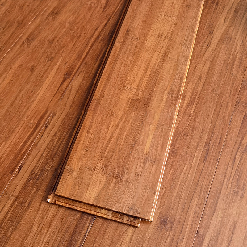 Cheap Price Click lock bamboo parquet strand woven bamboo Flooring for indoor floor