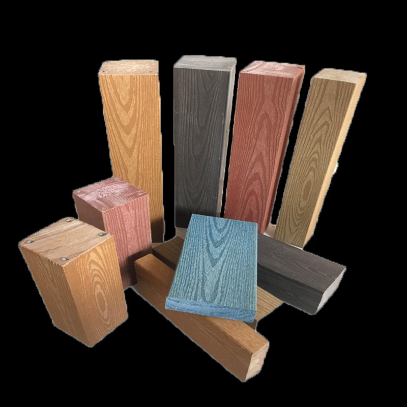 Best Selling HDPE Lumber Manufacturer Cheap Prices Plywood Wooden Timber Dimensional Lumber Recycled Boards Plastic Lumber