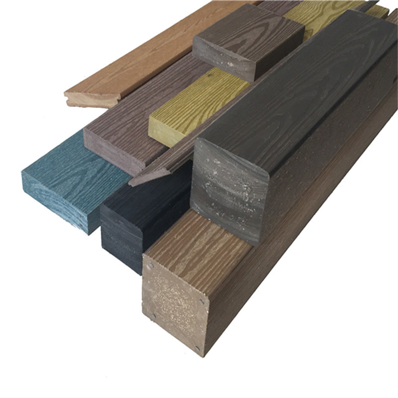 Best Selling HDPE Lumber Manufacturer Cheap Prices Plywood Wooden Timber Dimensional Lumber Recycled Boards Plastic Lumber