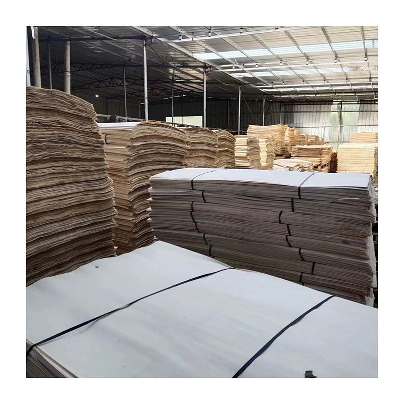 New Design Rotary cut natural veneer wood thickness 1.15mm natural poplar veneer