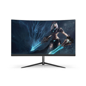 2024 Hot Selling 27-Inch Gaming Monitor 1K Resolution 165Hz/144Hz 2ms Response Time Flat 16:10 HD Light Flat Replacement VGA TV