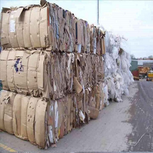 High quality over Issued Newspaper Scraps Kraft Paper Scrap Occ Waste Paper Cardboard Tissue Scrap