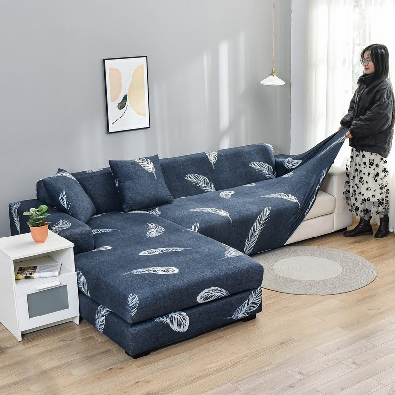 New Design High Stretchy Seater Sofa Covers Stretchable sofa cover for sectional sofas