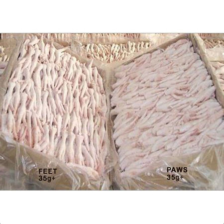 Top Exporting Bulk Brazil Frozen Chicken Feet / Chicken Paws for Sale