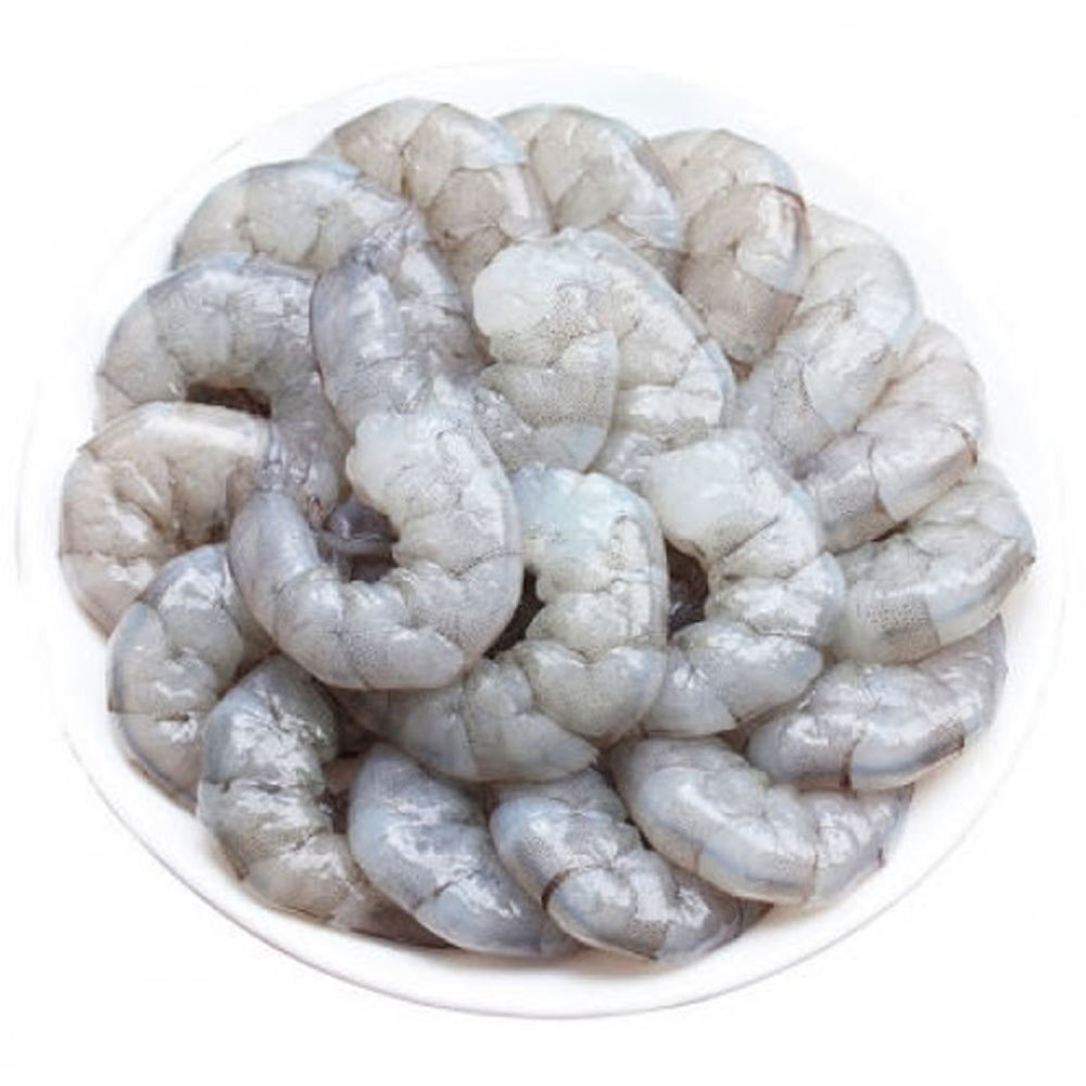 Whole Skinless Shrimps Seafood Vannamei Shrimp Frozen